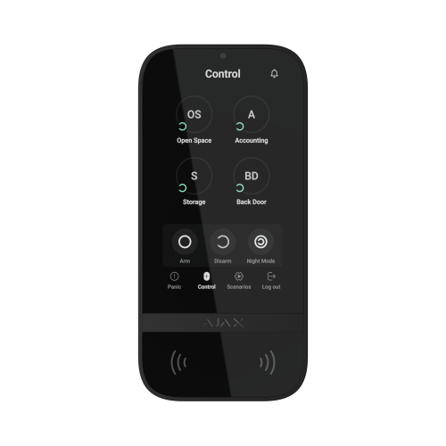 KeyPad TouchScreen Jeweller